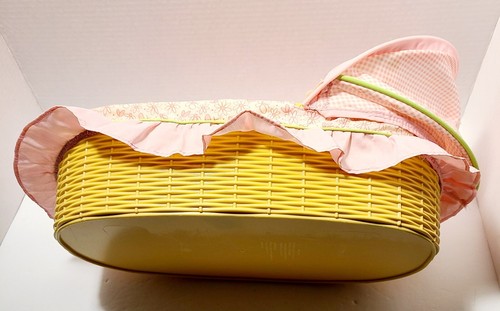 Fisher Price Tolly Tots Little Mommy Rocking Bassinet Travel Bed Replacement - Picture 5 of 7