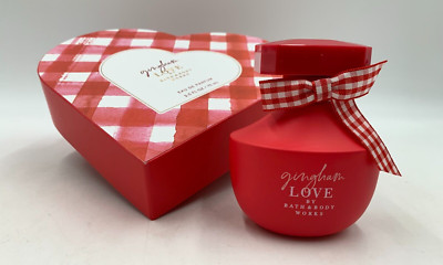 Bath & Body Works Gingham Love Perfume Full Size 2.5 fl oz #766