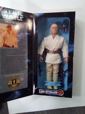 Vintage 1996 Kenner Star Wars Collector Series Luke Skywalker 12\