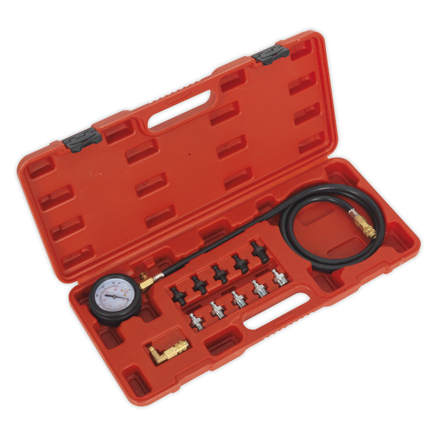 Sealey VSE203 Oil Pressure Test Kit 12pc