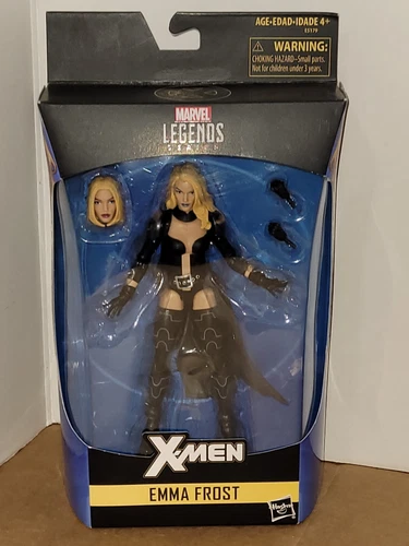 Marvel Legends X-Men Emma Frost Walgreens Exclusive Action Figure 6” NIB