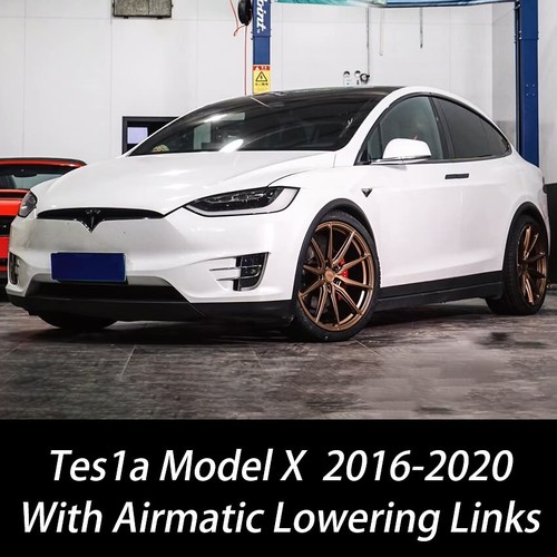 Kit descensor ajustable de suspensión de aire para Tesla Model X módulo de enlaces - Imagen 7 de 8