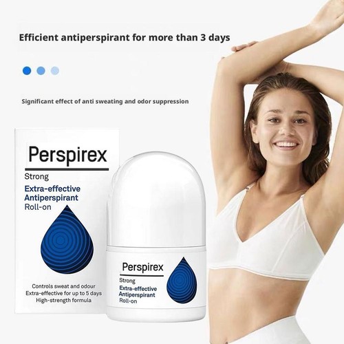 Perspirex Antiperspirant Roll-On Strong Comfort Original Control Sweat_Odour 2/1 - Picture 3 of 14