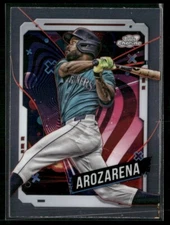 2024 Topps Chrome Cosmic Randy Arozarena #165 Mariners