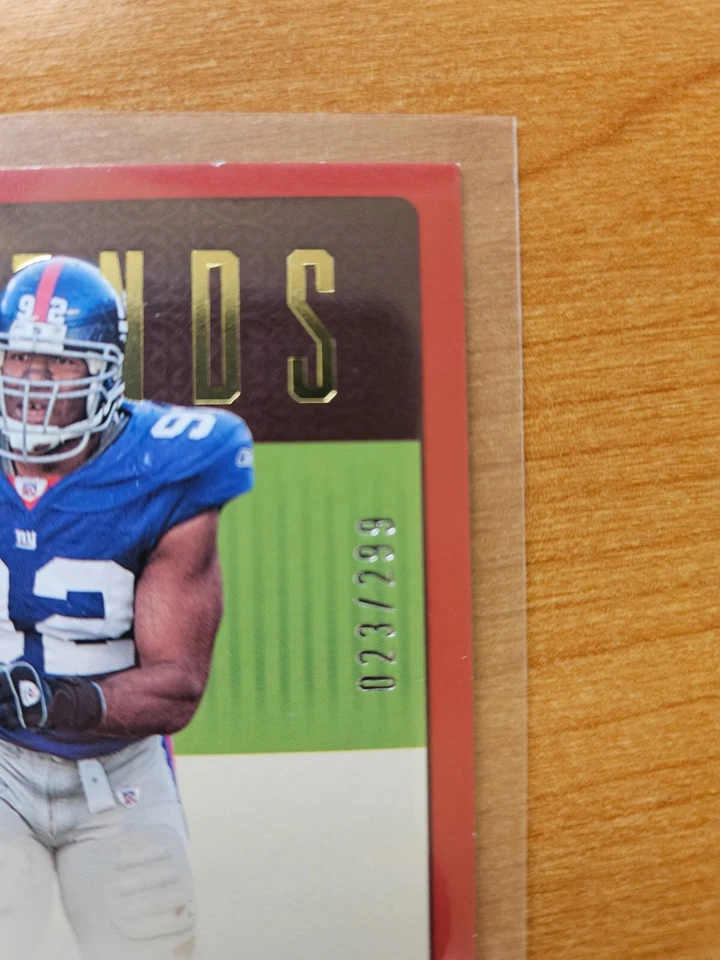 2023 Panini Legacy - Legends Red #133 Michael Strahan /299 - Image 2 of 3