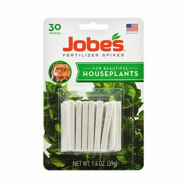 Jobe's Fertilizer Spikes for House Plants [F1262/30ct per pack] eBay