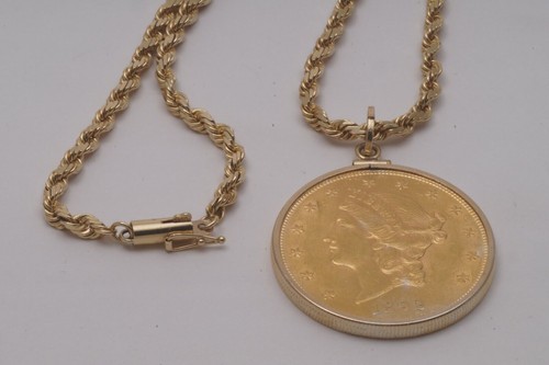$20 Liberty Gold Double Eagle Coin 