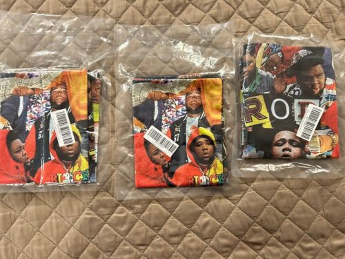 Rod Wave Music Rapper Collage Pillowcases Covers New Sealed Lot Of 3 Free Ship - Picture 2 of 3