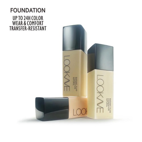 Matte Liquid Foundation Waterproof Moisturizing Brightening Coverage' Full U8B2 - Picture 11 of 27