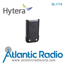 Hytera BL1719 Battery for Two Way Radio - Lithium Ion (1650mAh) - TC508 TC580