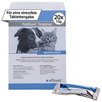 Feligum Trojaner 20 Stk. Alfavet – Leckerli Zum Verstecken Von Tabletten