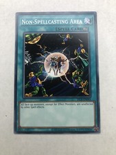 Non-Spellcasting Area - DCR-EN043 - Common - Unlimited Edition (Near Mint)