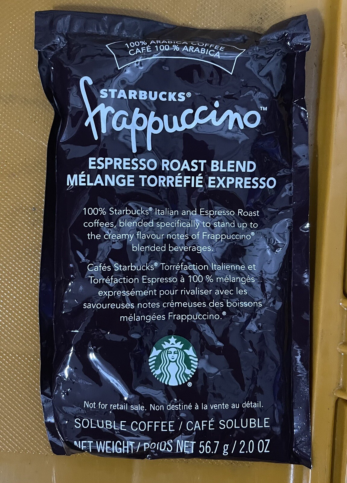 X3 STARBUCKS FRAPPUCCINO ROAST COFFEE FOR BLENDED BEVERAGES BB-2-24