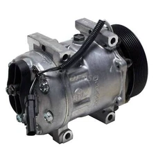 DENSO A/C Compressor - NEW COMPRESSOR W/ CLUTCH