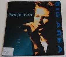 THEN JERICO - BIG AREA VINYL 45 RPM. PLAYS EXCELLENT. LON 204.