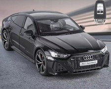 1/18 Audi RS7 Sport With Remote Key 1:18 Diecast Model Car Toy Kids Adults New