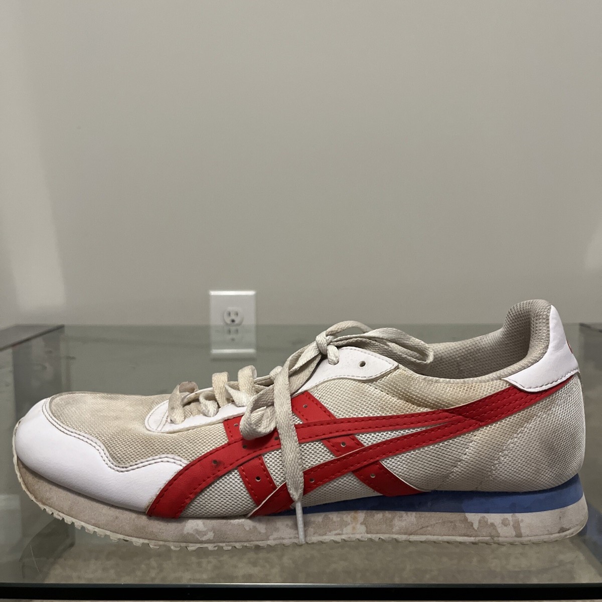Asics Tiger Men's Size US 12 White Casual Sneakers Shoes 1191A207