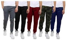 Men's Heavyweight Fleece Jogger Pocket Sweatpants  Sizes, S-6XL  NEW WITH TAGS