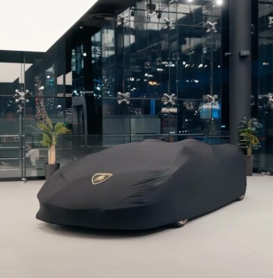 Lamborghini SVJ Car Cover, SVJ indoor Car Cover, Soft Elastic   al Lamborghini