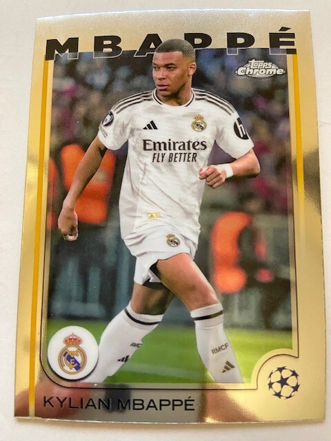 2026 Topps - Kylian Mbappe #112 BLUE FOIL /150-READ ABOUT ALL 55 CARDS YOU GET! view 11