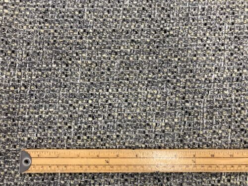 Tela de tweed de alta costura lana británica Abraham Moon abrigo material de confección - Imagen 4 de 7