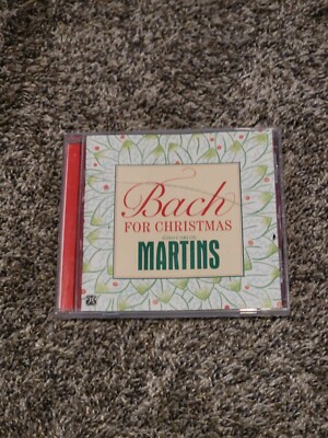 Bach for Christmas (CD, Oct-1997, Concord)  