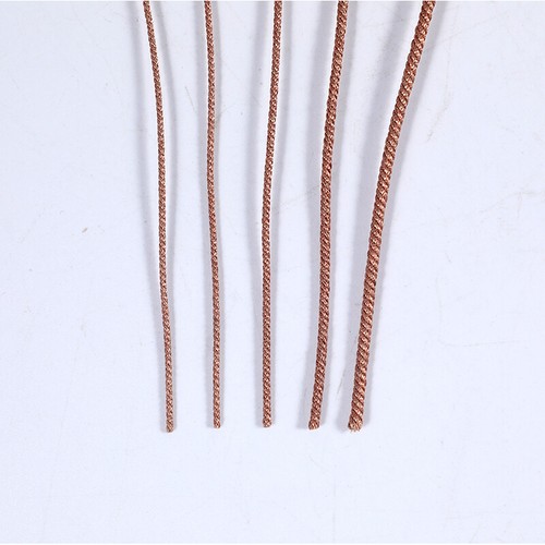 Altavoz de cable trenzado 8/12/16/24/36 hebras cable de plomo reparación de cables de plomo 1 m - Imagen 3 de 7