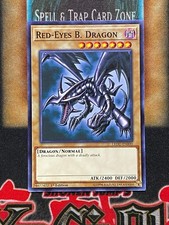 Yugioh Red-Eyes B. Dragon LEDU-EN000 Common 1st Ed NM
