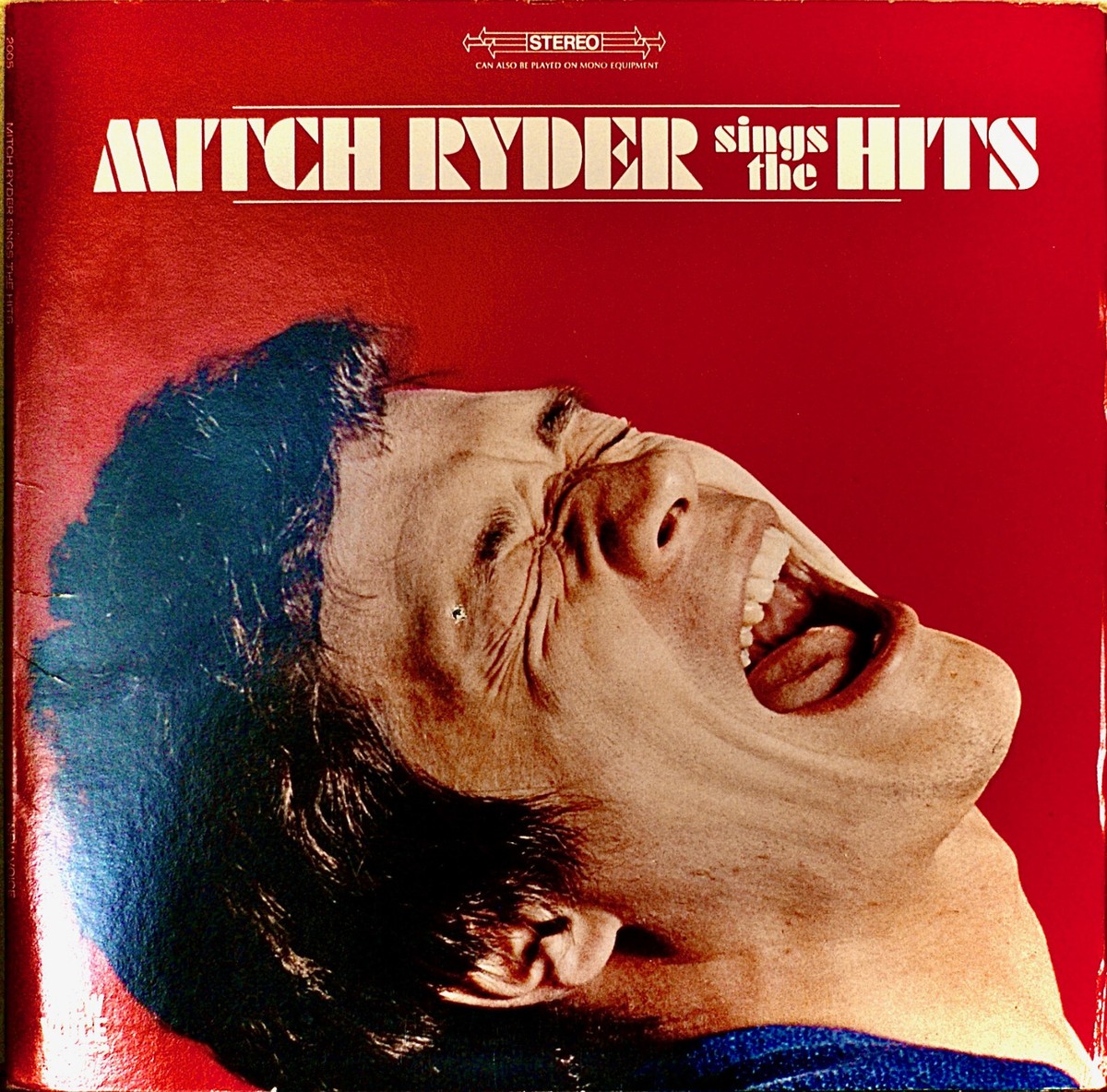 Mitch Ryder Sings The Hits LP レコード MITCH RYDER SINGS THE HITS-NM1968LP UNIPAK GATEFOLD COVER | eBay