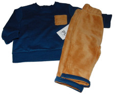  NWT Boys PL: BABY Outfit Size 6 Months Super Cute FS: 