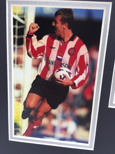 RARE Matt Le Tissier Southampton Signed Photo Display + COA AUTOGRAPH SASIGNED - Picture 2 of 5