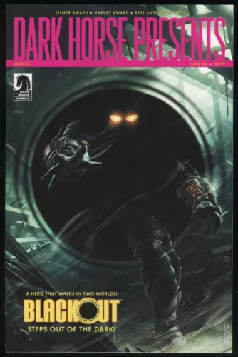 Dark Horse Presents Vol 2 Comic 24 Blackout Donny Cates 1st Published Comic Work