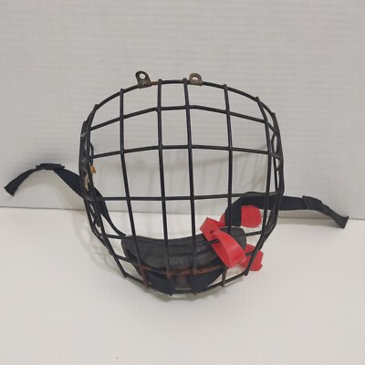 Bauer FM 3000 M Cage ONLY Replacement Medium Black Hockey Gear Chin Protector