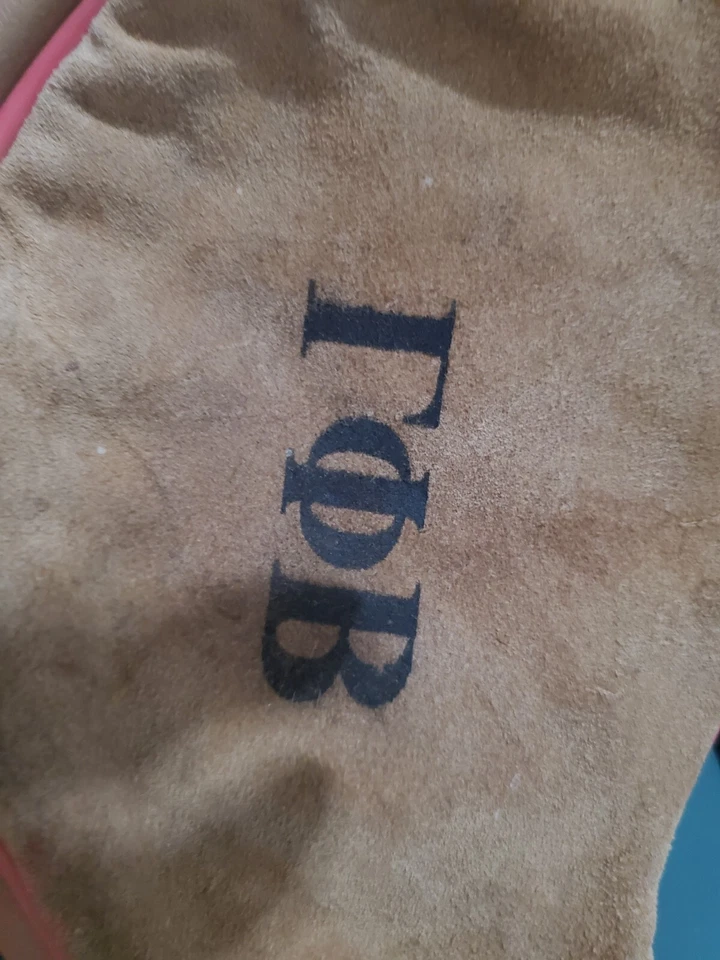 Bolso Bota de Cuero de Alta Calidad 1 Litro Piel de Vino Hecho en España Gamma Phi Beta Lab Foto 2 de 4