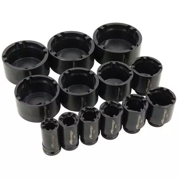 Lock nut on sale socket set