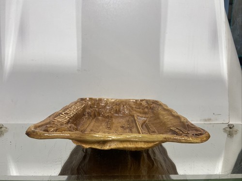 VTG ARROW NOVELTY CO. MID-CENTURY NIAGARA FALLS SOUVENIR BOWL DISH DECOR - Picture 11 of 14