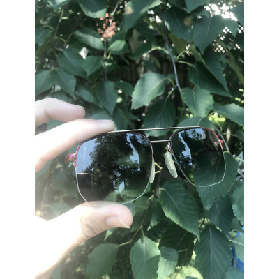 Vintage Zeiss Sunglasses Green Gradient 70s Germany 