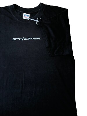 Vintage Spyhunter Tee Playstation Game Shirt Rare Jersey Over 