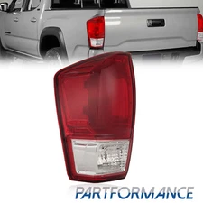 Left Driver Side Rear Brake Lamp Tail Light For 2016-2019 Toyota Tacoma SR SR5