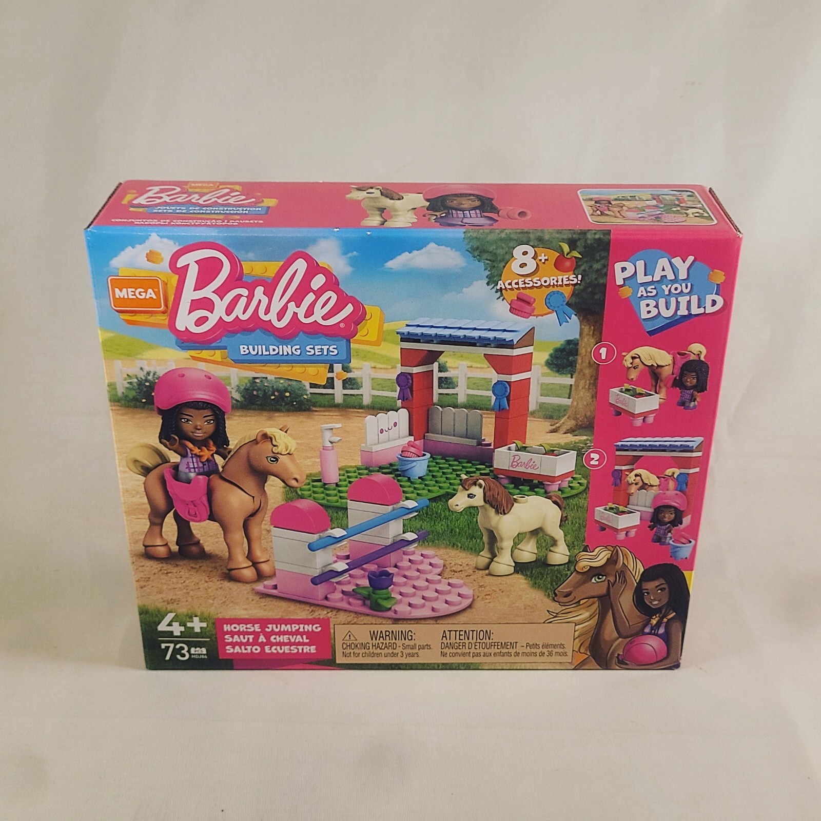 Mega Barbie Building Sets Horse Jumping New eBay