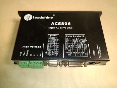 ACS 806 Digital AC Servo Drive