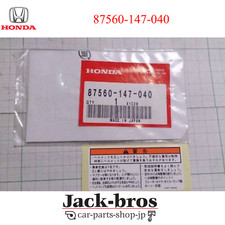 Youママ様確認専用ページ Honda Monkey Z50j Drive Caution Label Genuine 87560-147-040 Japan