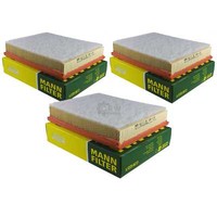 3X Original Mann-Filter Luftfilter C 29 122/1 Air Filter