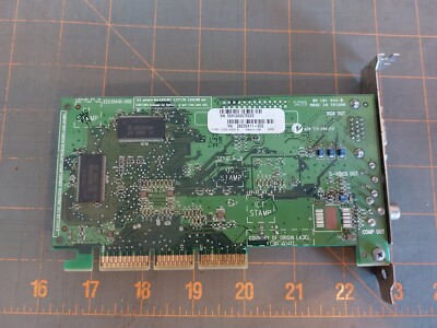 専用2 For Repair Diamond Viper II Z200 2MX32 SI Video Card P/N