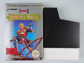 Castlevania 2 Simon's Quest Nintendo NES PAL B FRA FAH-1