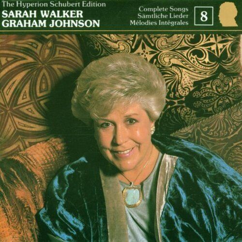 Walker, Sarah / Johnson, Gr... Hyperion Schubert Edition Vol  (UK IMPORT) CD NEW - Picture 1 of 1