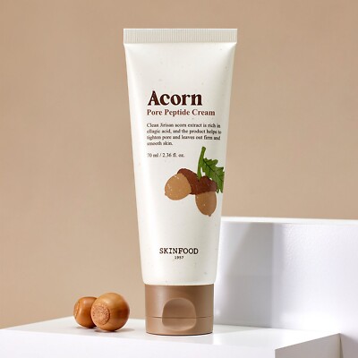 SKINFOOD Acorn Pore Peptide Cream 70ml Pore Care, Anti-Wrinkle K-Beauty