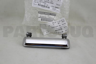 80606C6800 Genuine Nissan HANDLE ASSY-FRONT DOOR OUTSIDE,RH 80606
