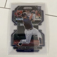 2022 Panini Prizm White Wave Prizm #100 Chas McCormick 520