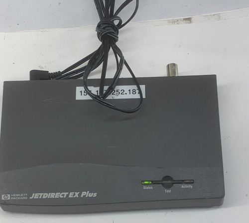 HP JETDIRECT EX PLUS J2591A External Print Server Light Indicator - 第 4/5 張圖片